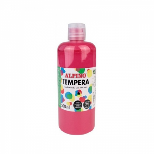 ALPINO TEMPERA SULUBOYA 500ML PEMBE
